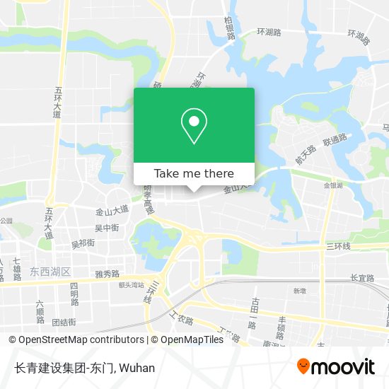长青建设集团-东门 map