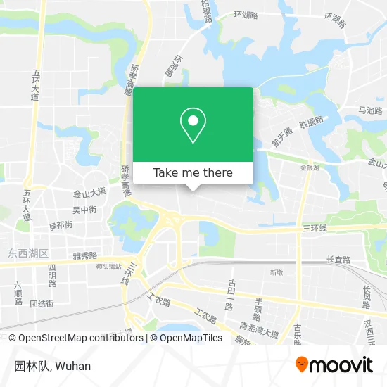 园林队 map