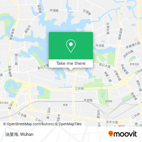 油篓海 map