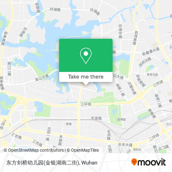 东方剑桥幼儿园(金银湖南二街) map