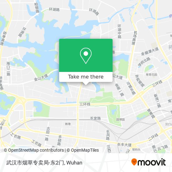 武汉市烟草专卖局-东2门 map