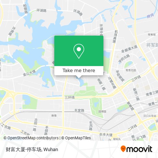 财富大厦-停车场 map