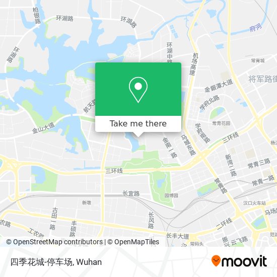 四季花城-停车场 map