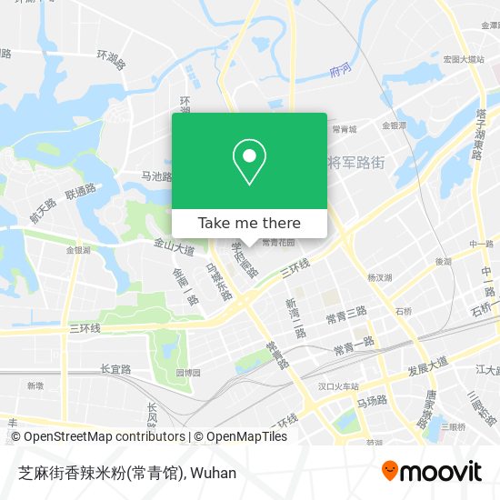 芝麻街香辣米粉(常青馆) map