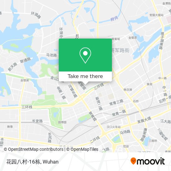 花园八村-16栋 map