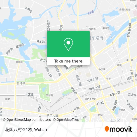 花园八村-21栋 map