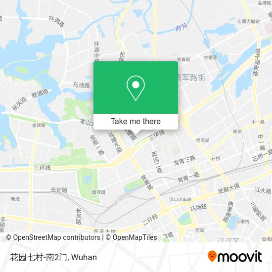 花园七村-南2门 map