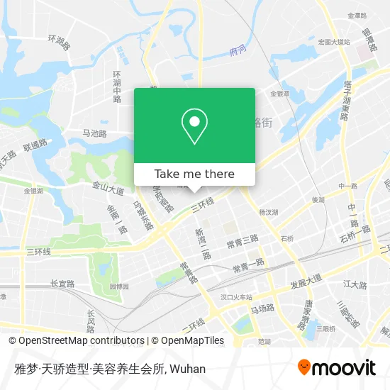雅梦·天骄造型·美容养生会所 map