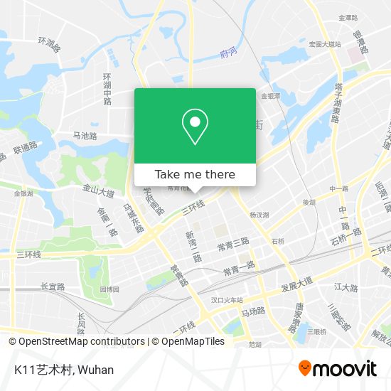 K11艺术村 map