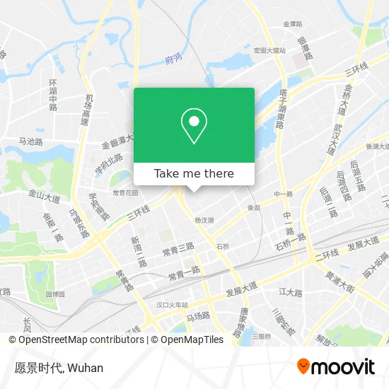 愿景时代 map