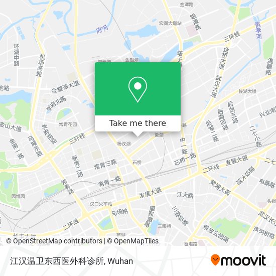 江汉温卫东西医外科诊所 map