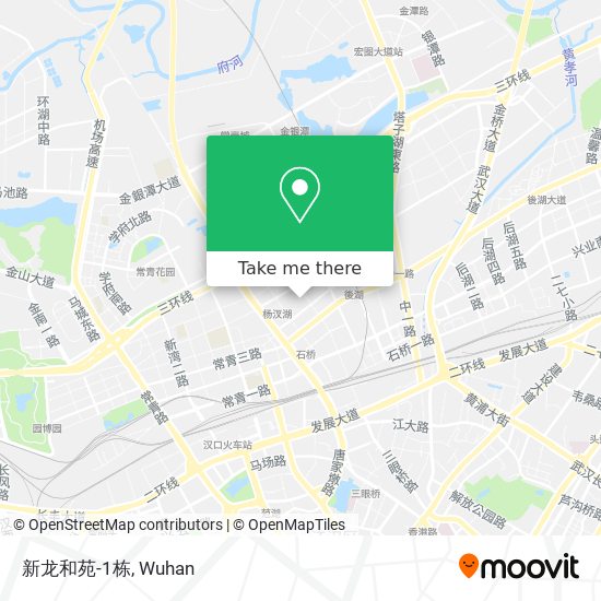 新龙和苑-1栋 map