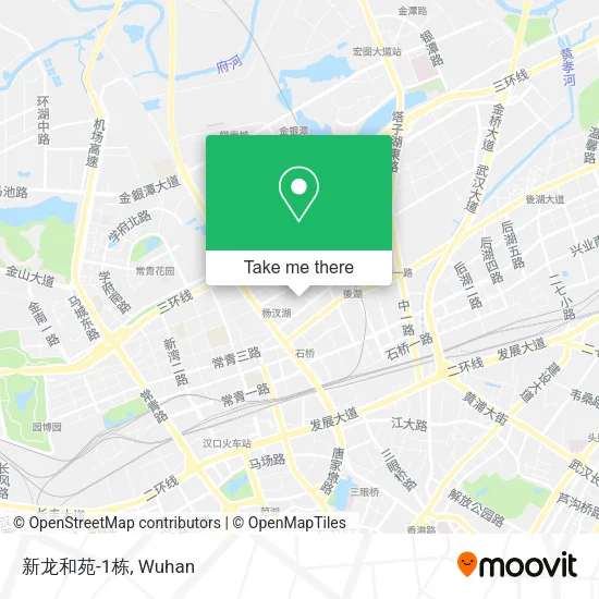 新龙和苑-1栋 map