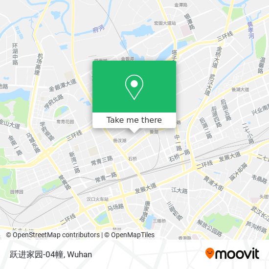 跃进家园-04幢 map