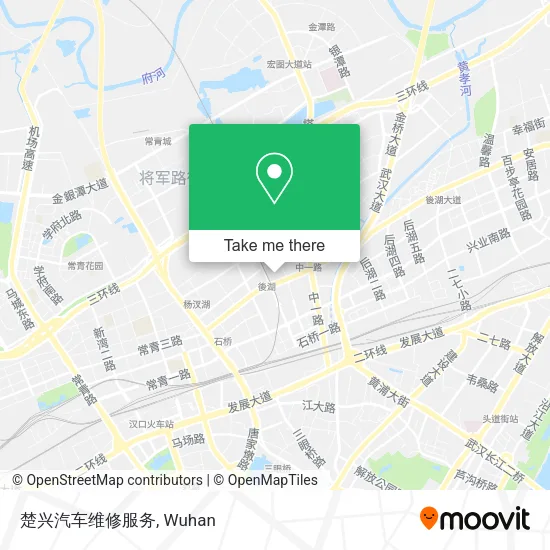 楚兴汽车维修服务 map