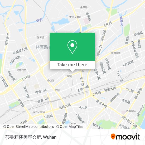 莎曼莉莎美容会所 map