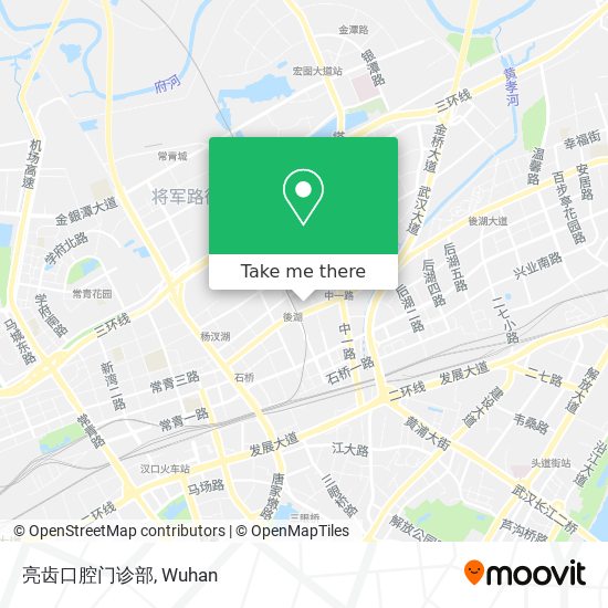 亮齿口腔门诊部 map