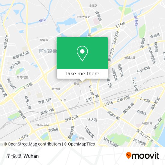 星悦城 map