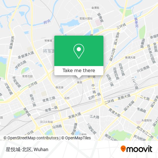 星悦城-北区 map