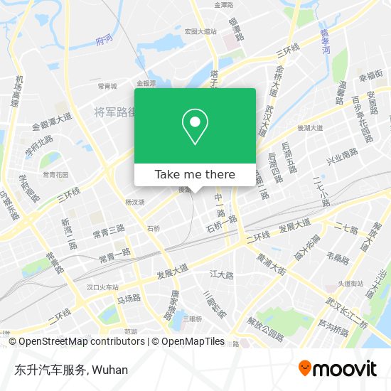 东升汽车服务 map