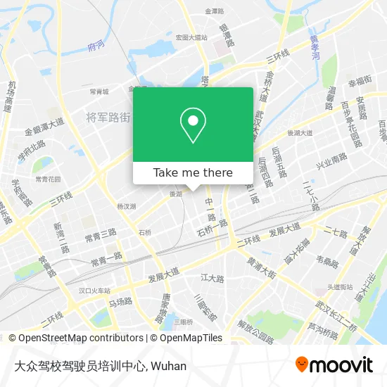 大众驾校驾驶员培训中心 map