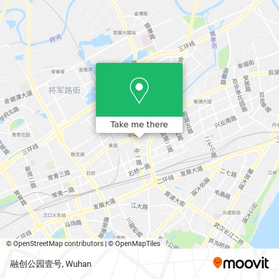 融创公园壹号 map