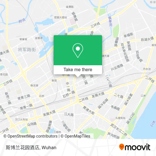 斯博兰花园酒店 map