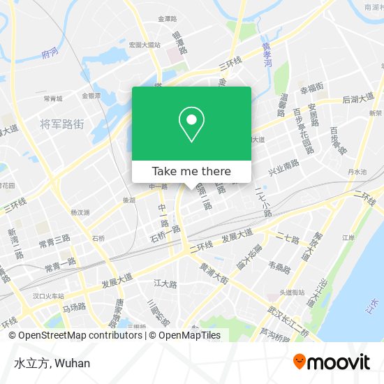 水立方 map