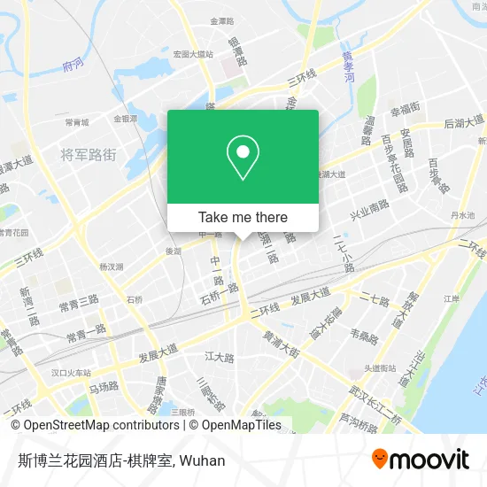 斯博兰花园酒店-棋牌室 map