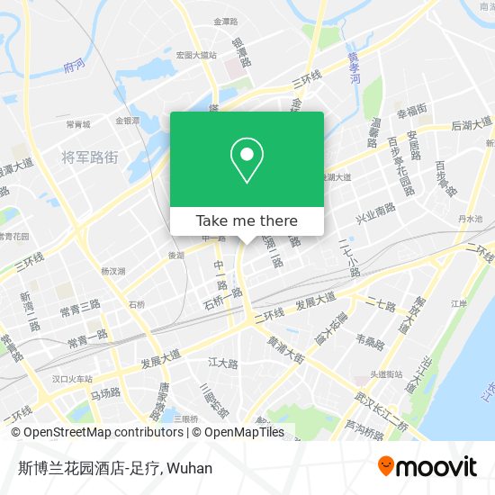 斯博兰花园酒店-足疗 map
