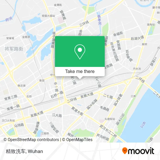 精致洗车 map