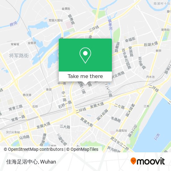 佳海足浴中心 map
