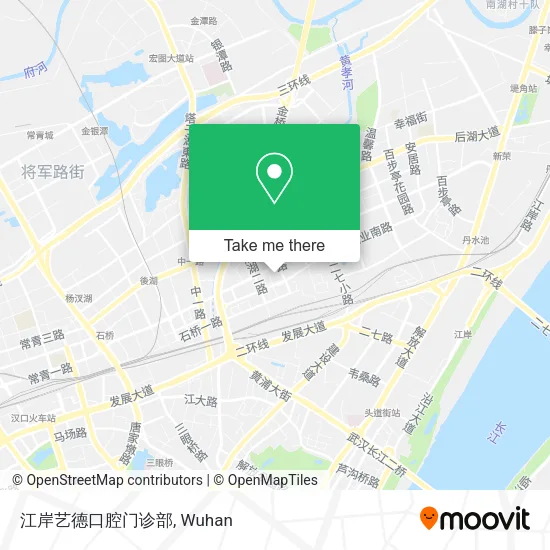 江岸艺德口腔门诊部 map