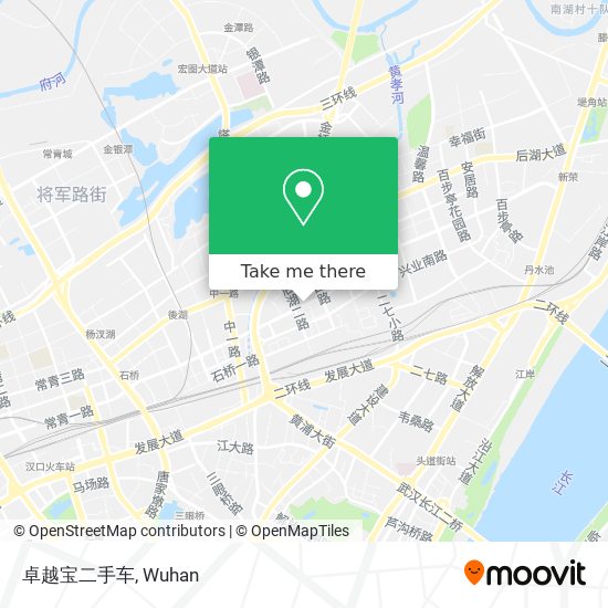 卓越宝二手车 map