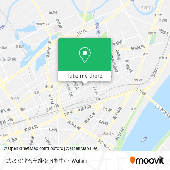武汉兴业汽车维修服务中心 map
