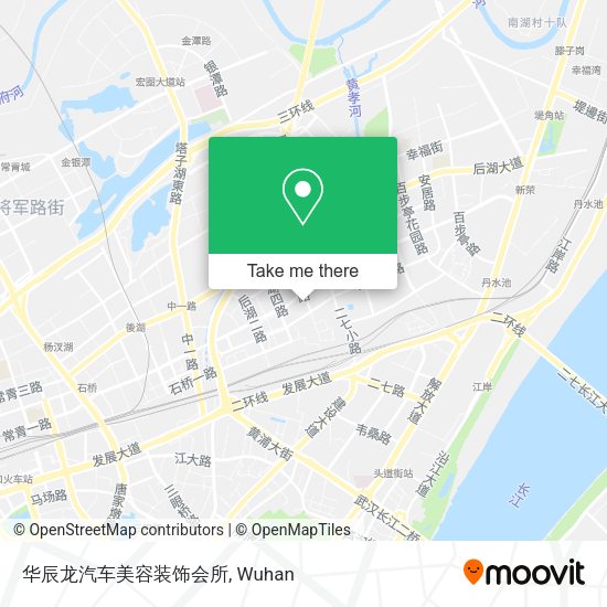 华辰龙汽车美容装饰会所 map