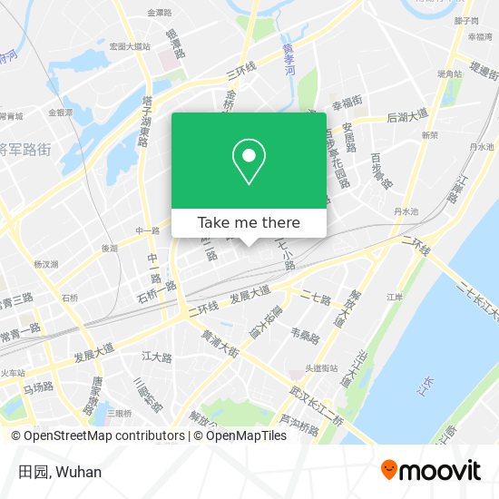 田园 map