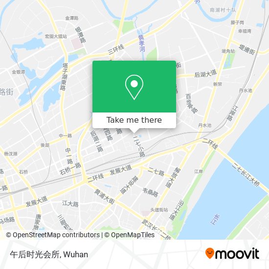 午后时光会所 map