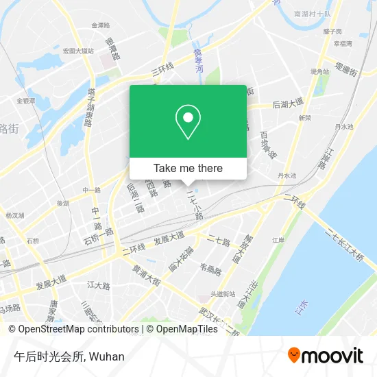 午后时光会所 map