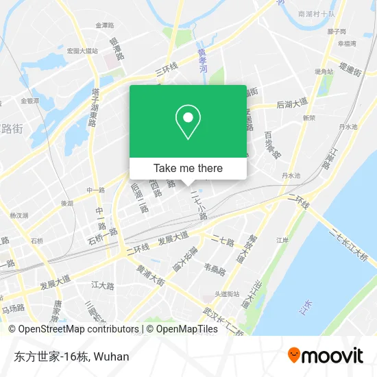 东方世家-16栋 map