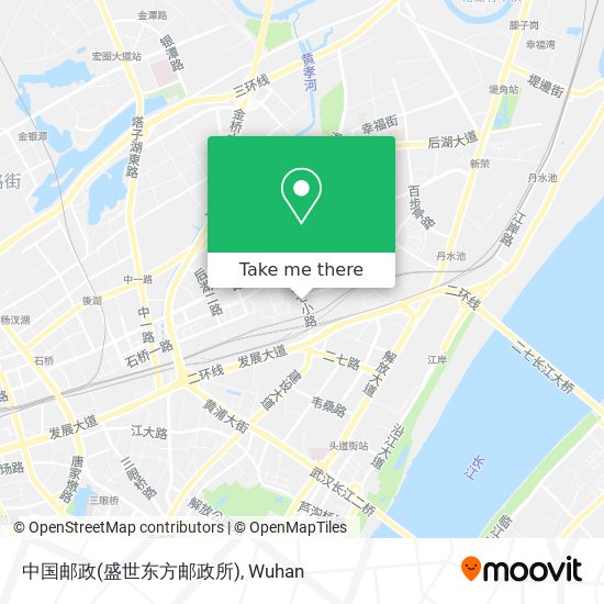 中国邮政(盛世东方邮政所) map