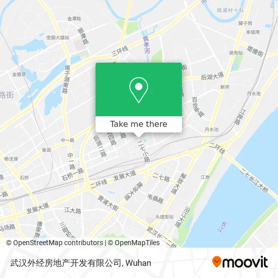 武汉外经房地产开发有限公司 map