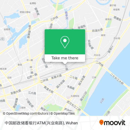中国邮政储蓄银行ATM(兴业南路) map