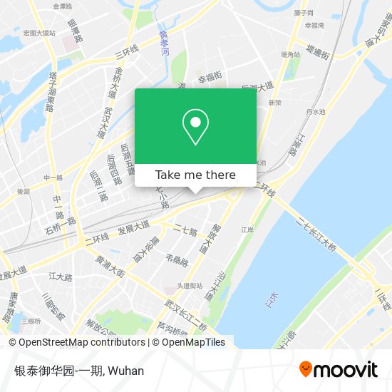 银泰御华园-一期 map
