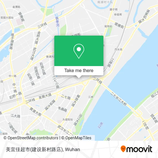 美宜佳超市(建设新村路店) map