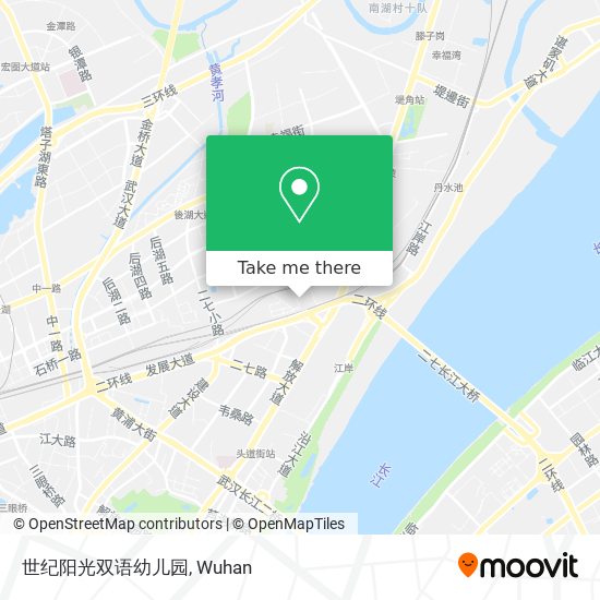 世纪阳光双语幼儿园 map