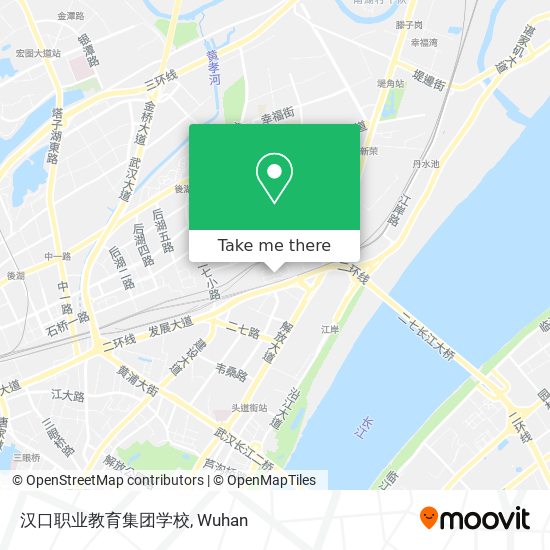 汉口职业教育集团学校 map