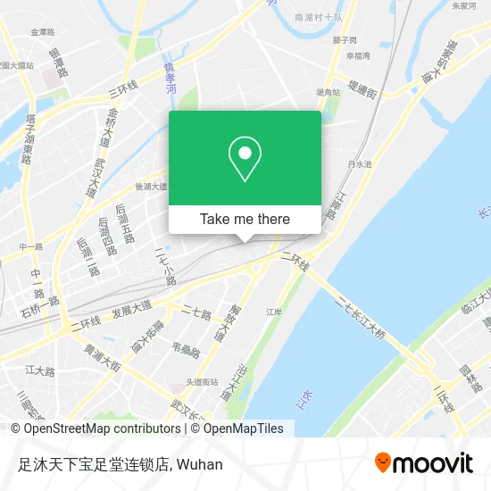 足沐天下宝足堂连锁店 map