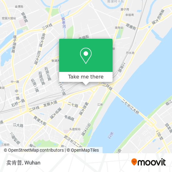 卖肯普 map