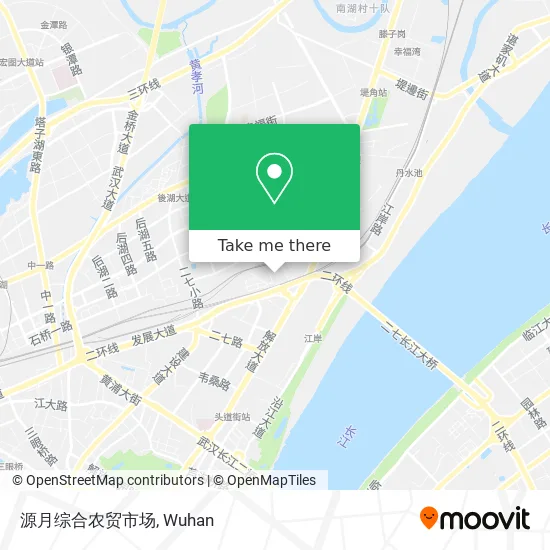 源月综合农贸市场 map